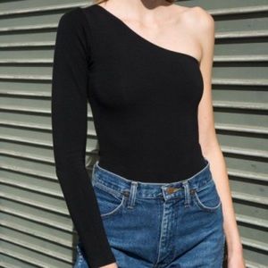 Brandy Melville one shoulder bodysuit